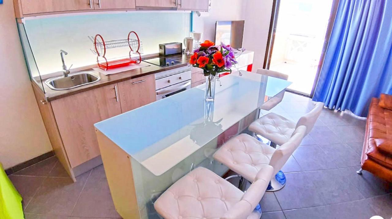 Studio Beautiful Ocean View Costa Adeje Paradise Cort Exterior photo